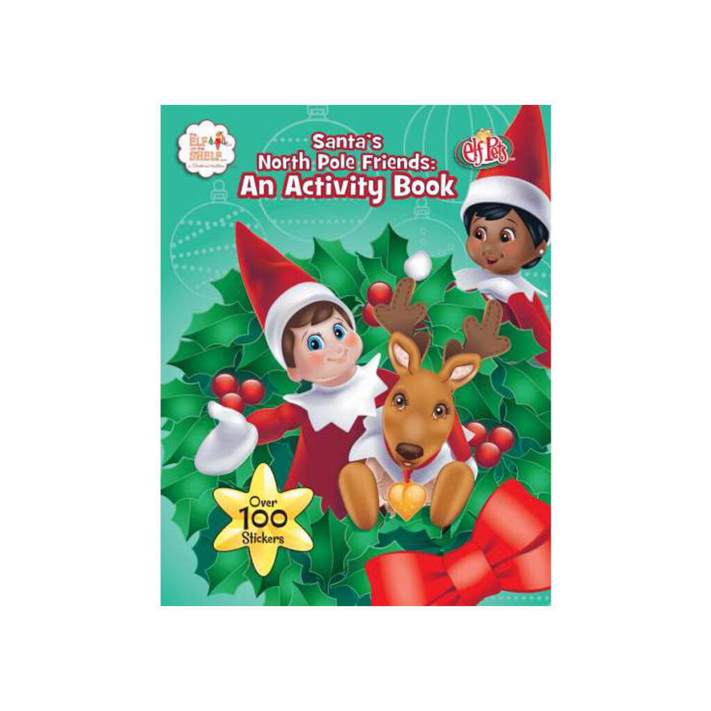 Santa's North Pole Friends An Activity Book CDU